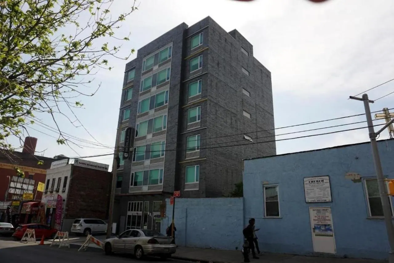 ניו יורק Umbrella Hotel Bronx