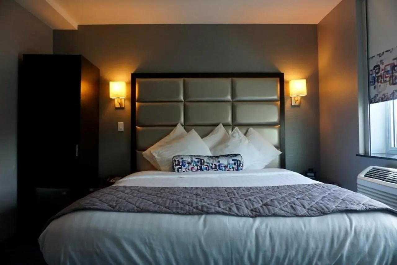 ניו יורק Umbrella Hotel Bronx